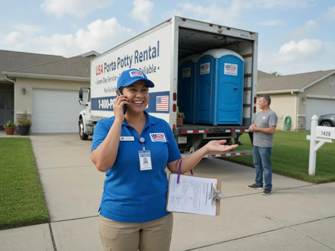 Portable Toilet Rental Hudson, FL FAQs